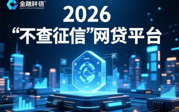 不查正信的网贷平台是哪个公司