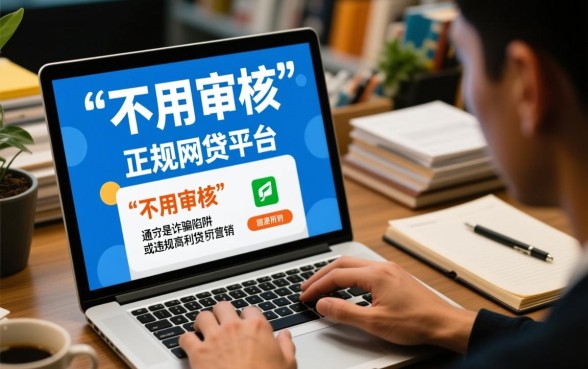 不用审核的网贷有哪些平台