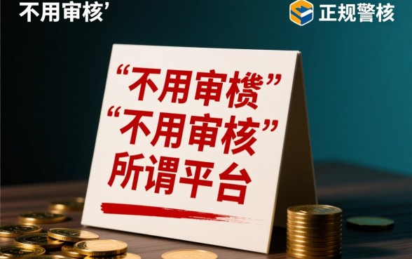 不用审核的网贷有哪些平台