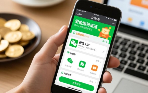 微信上的正规贷款平台有哪些呢