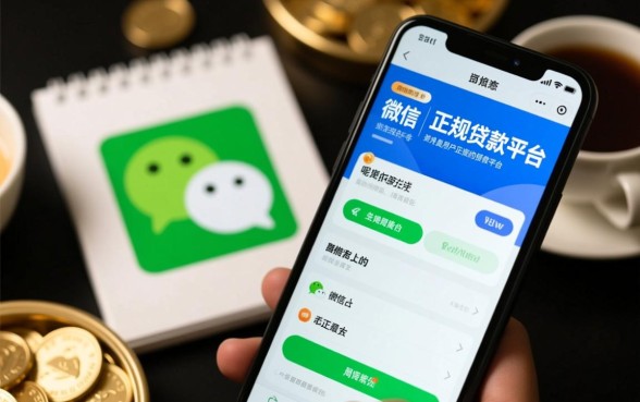 微信上的正规贷款平台有哪些呢