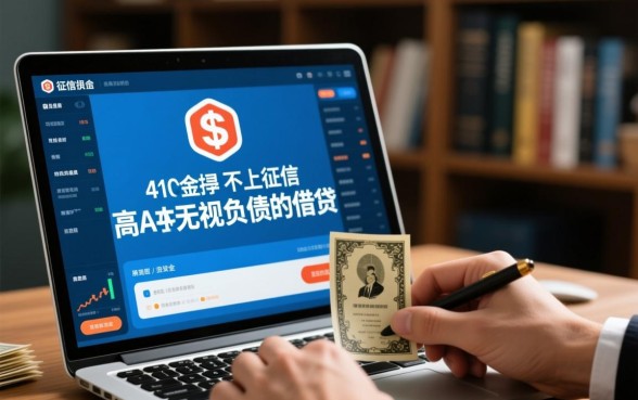 不上征信无视负债的借贷有哪些