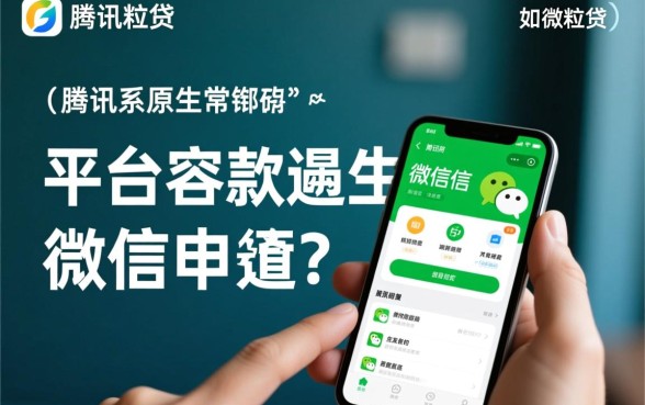什么平台借款容易通过微信申请