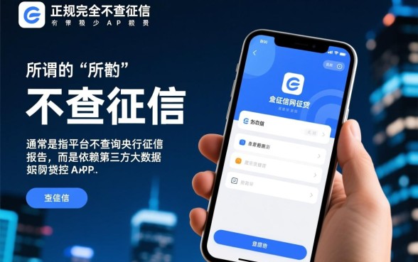有什么网贷app不查征信记录