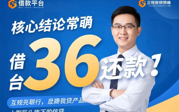 哪个借款平台可以借36期还款