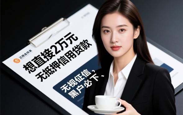 黑户额度能下两万的贷款有哪些