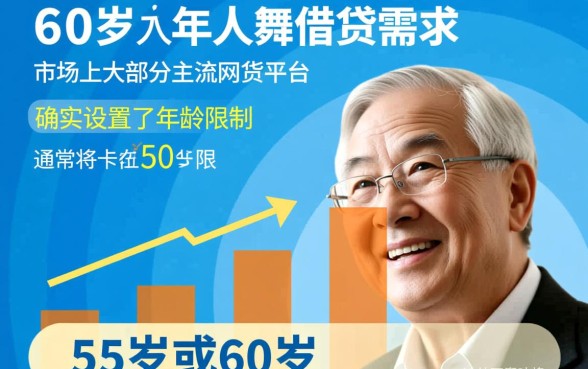 六十岁能下款的网贷软件有哪些