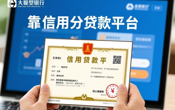 信用分贷款有哪些正规平台