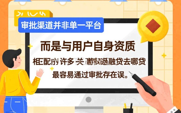 小额贷款去哪贷最容易通过审批