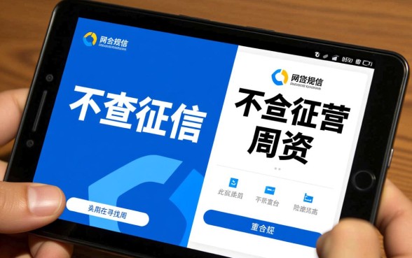 分期还款不查征信的网贷有哪些
