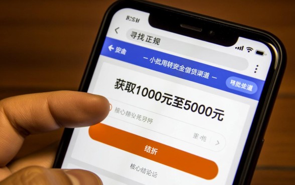 10005000下款口子哪里找?容易下款的小额贷款怎么借? 10005000下款口子哪里找