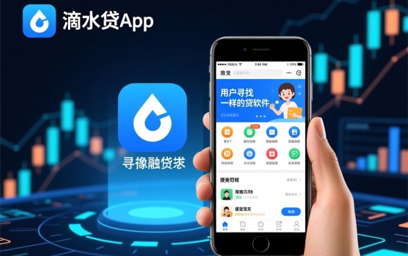 像滴水贷app一样的网贷软件有哪些