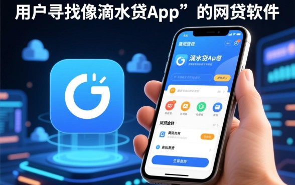 像滴水贷app一样的网贷软件有哪些