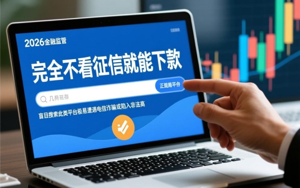 2026不看征信能下款的平台有哪些,怎么申请秒批 2026不看征信能下款的平台有哪些