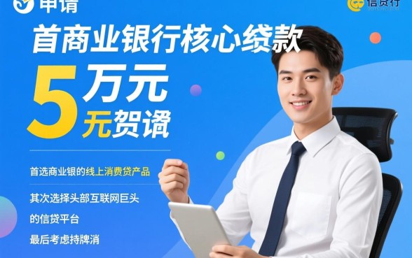 有什么信用贷款5万好过的平台