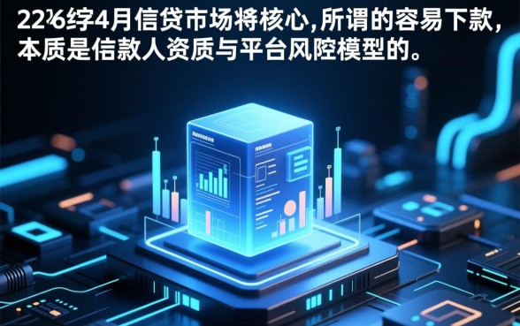 2026年4月容易下款的网贷有哪些