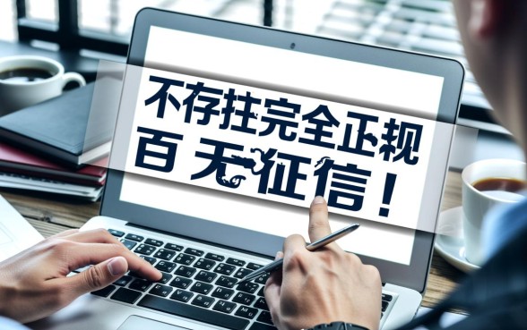 有什么可以不看征信的贷款软件