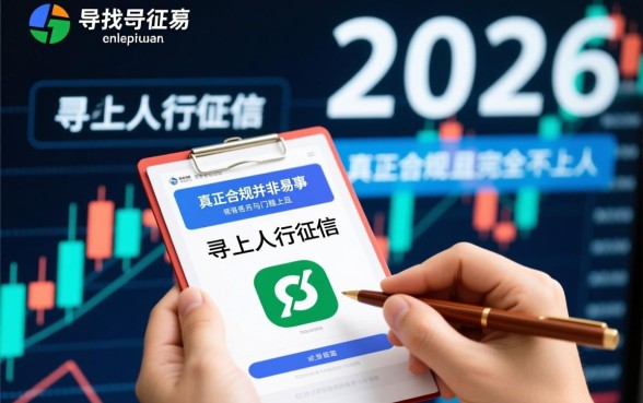 2026年不上人行征信的贷款有哪些