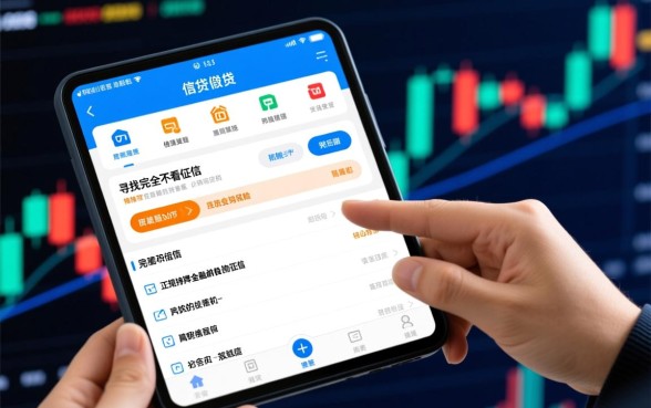 哪里有不查征信的小额借款平台