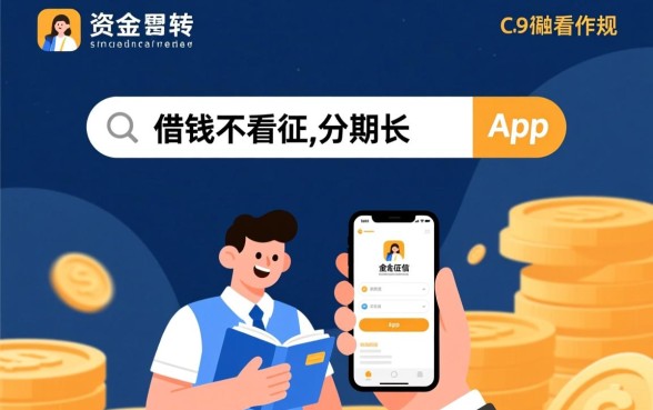 借钱不看征信的app有哪些