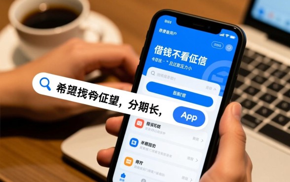 借钱不看征信的app有哪些