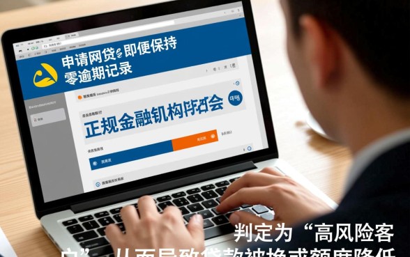 网贷申请太多次 但是没有逾期 网贷申请太多次 但是没有逾期
