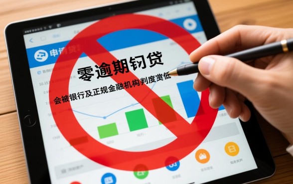 网贷申请太多次 但是没有逾期 网贷申请太多次 但是没有逾期