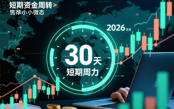 30天的短期周转借款2026怎么借?哪里申请最快? 30天的短期周转借款2026怎么借