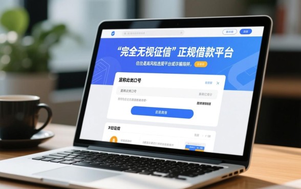 无视征信逾期的借款平台有哪些