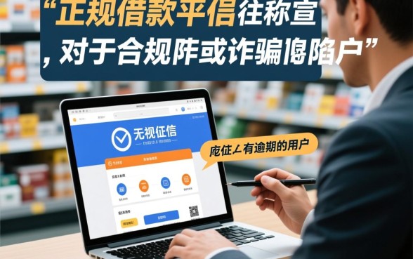 无视征信逾期的借款平台有哪些