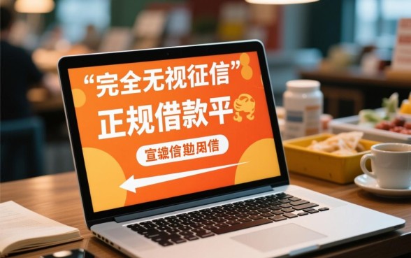 无视征信逾期的借款平台有哪些