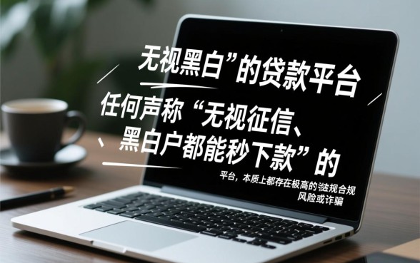 哪些无视黑白贷款快的平台可靠 哪些无视黑白贷款快的平台可靠