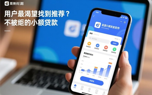 推荐一个不被拒的小额贷款软件,怎么申请容易通过? 推荐一个不被拒的小额贷款软件