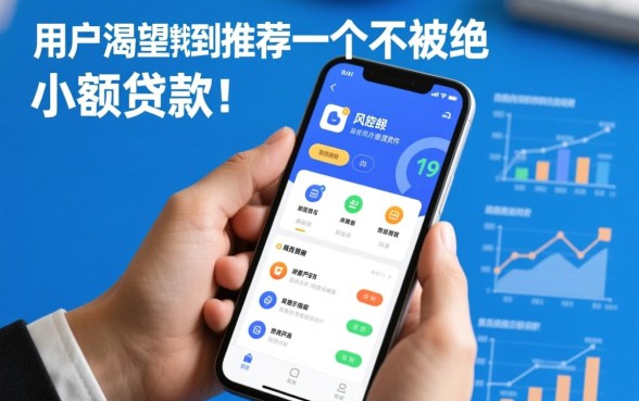推荐一个不被拒的小额贷款软件,怎么申请容易通过? 推荐一个不被拒的小额贷款软件
