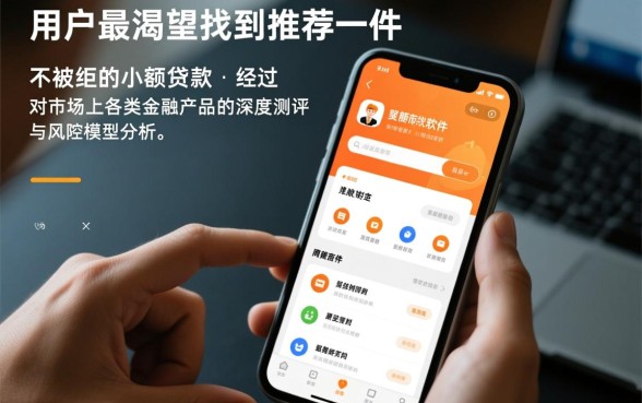 推荐一个不被拒的小额贷款软件,怎么申请容易通过? 推荐一个不被拒的小额贷款软件