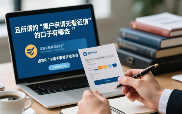黑户申请不看征信的口子有哪些 黑户申请不看征信的口子有哪些
