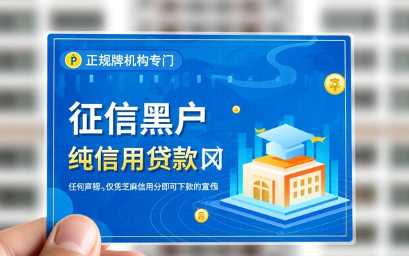 黑户芝麻信用分贷款平台有哪些,2026不看征信能下款吗 黑户芝麻信用分贷款平台有哪些