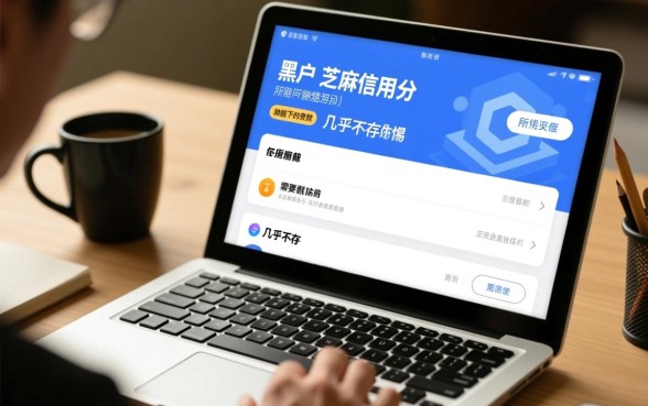 黑户凭芝麻信用分能下款吗