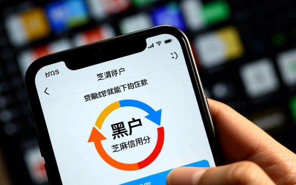 黑户凭芝麻信用分能下款吗