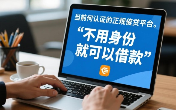 哪个平台不用身份就可以借款的,不用身份证怎么借钱? 哪个平台不用身份就可以借款的