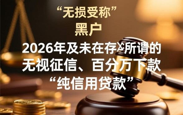 黑户2026有什么好贷款口子,2026黑户贷款怎么申请? 黑户2026有什么好贷款口子