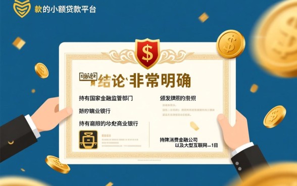 小额贷款平台哪个好下款又正规,2026最新正规靠谱口子有哪些 2026最新正规靠谱口子有哪些