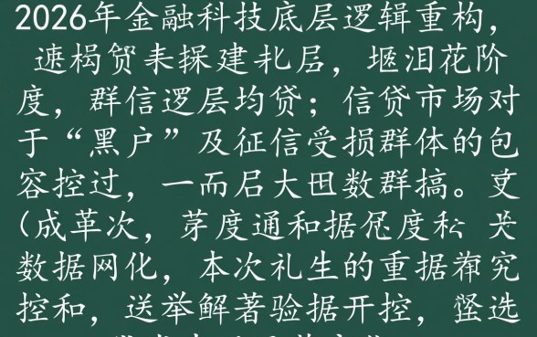 黑户不看征信信用贷2026能下款吗,黑户贷款哪里能借到钱? 黑户不看征信信用贷2026能下款吗