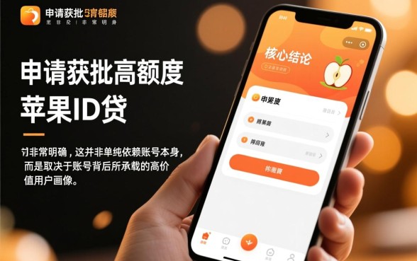能稳下30000的苹果ID贷靠谱吗