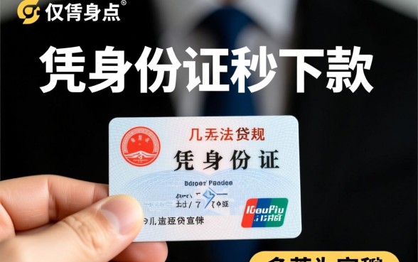 黑户网贷凭身份证最多可以贷多少,黑户凭身份证能下款吗? 黑户网贷凭身份证最多可以贷多少