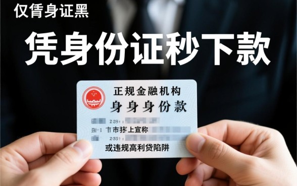 黑户网贷凭身份证最多可以贷多少,黑户凭身份证能下款吗? 黑户网贷凭身份证最多可以贷多少