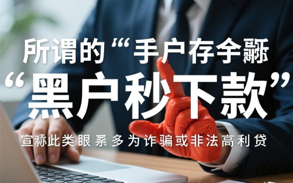 黑户最新秒下款的小额贷款口子有哪些