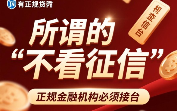 网上不看征信的贷款平台有哪些