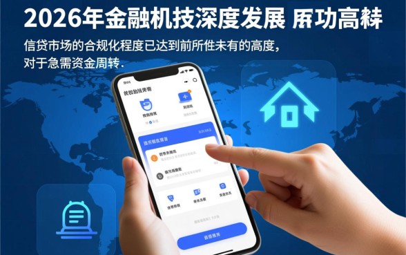 借款成功率高的正规平台是哪个,2026容易下款的口子有哪些 借款成功率高的正规平台是哪个