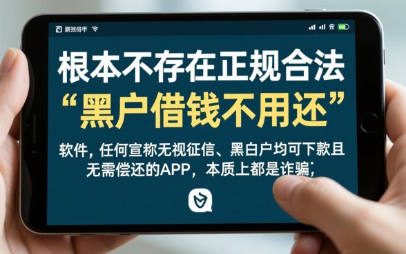 黑户借钱不用还的软件有哪些呢 黑户借钱不用还的软件有哪些呢